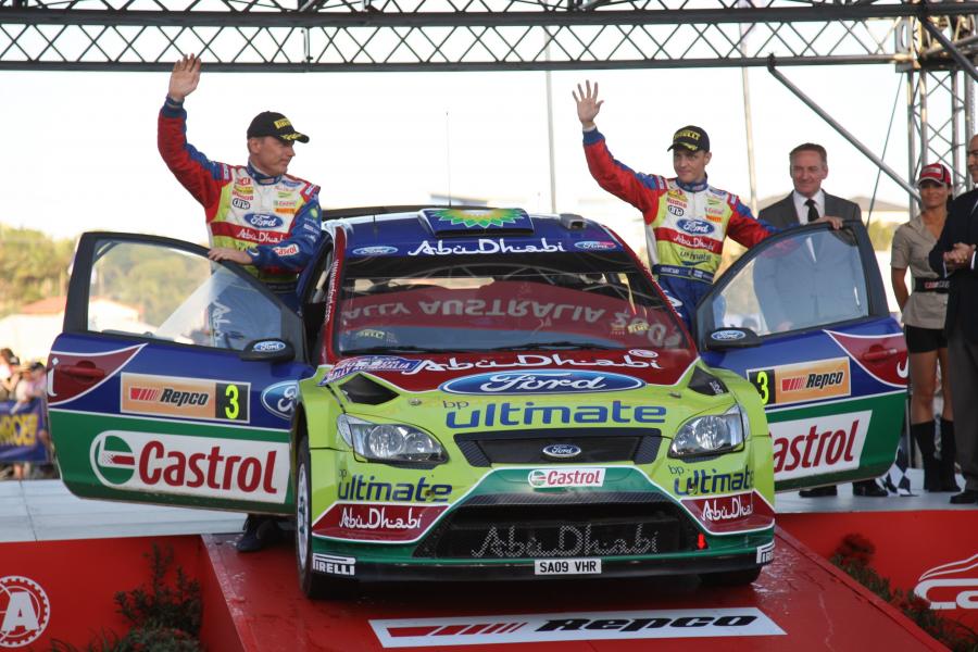  Ford Focus WRC 2009 года  (фото 9 из 114)